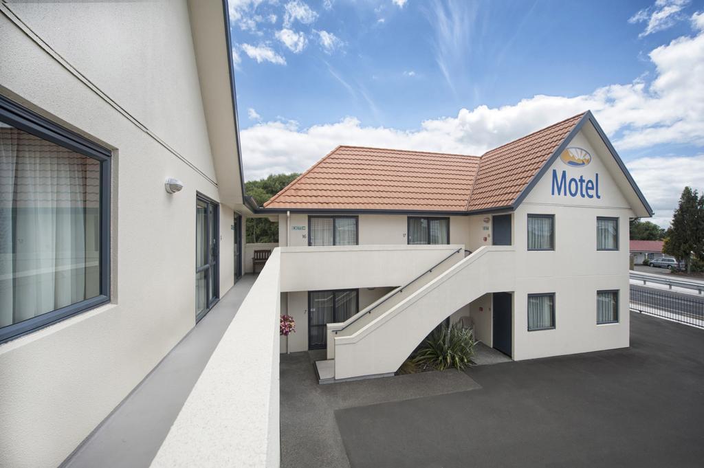 Bella Vista Motel Rotorua Exterior foto